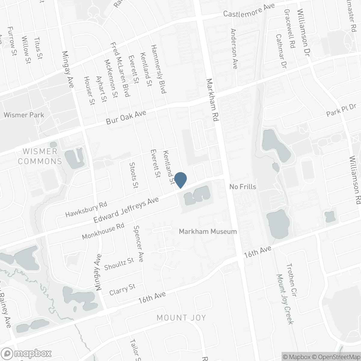8 HAMMERSLY BOULEVARD, Markham, Ontario L6E 2A5